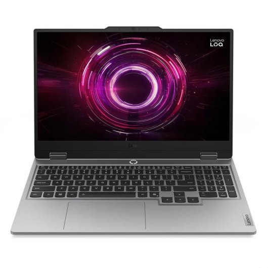 Portátil Lenovo LOQ 15AHP10 15.6" AMD Ryzen 7 250 16GB 512GB SSD RTX 5060 Windows 11