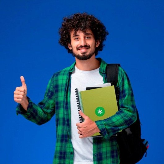 Quaderno A4 Antartik Spirale Copertina Rigida 80 Fogli Verde