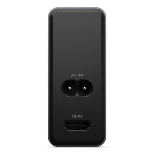 Basis fuer Laptops Lenovo USB-C 60W Schwarz-Grau HDMI 2.1 MicroSD