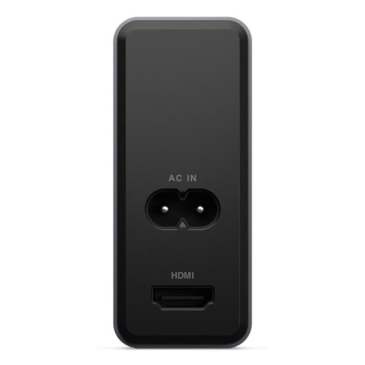 Base pour portables Lenovo USB-C 60W Noir/Gris HDMI 2.1 MicroSD