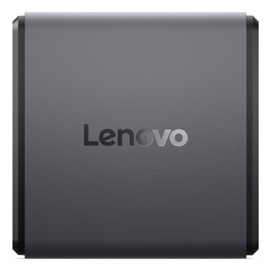 Basis fuer Laptops Lenovo USB-C 60W Schwarz-Grau HDMI 2.1 MicroSD