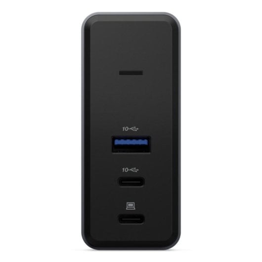 Basis fuer Laptops Lenovo USB-C 60W Schwarz-Grau HDMI 2.1 MicroSD