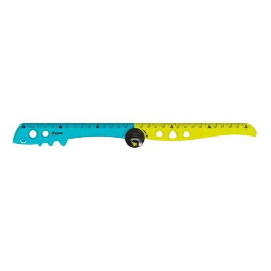 Righello Plastico Pieghevole Maped Croc Croc 15-30 cm
