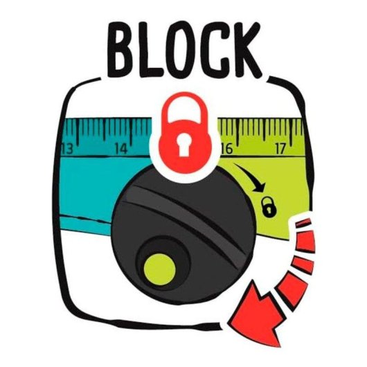 Righello Plastico Pieghevole Maped Croc Croc 15-30 cm