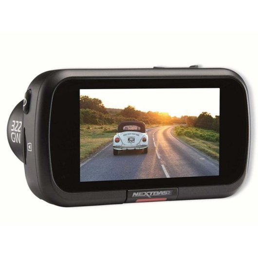 Cámara de salpicadero Nextbase 322GW Full HD 1080p 140° GPS WiFi
