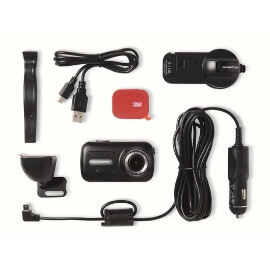 Cámara de salpicadero Nextbase 322GW Full HD 1080p 140° GPS WiFi