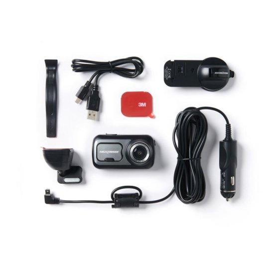 Câmara salpicadero Nextbase 422GW Quad HD 2560x1440 140° GPS WiFi