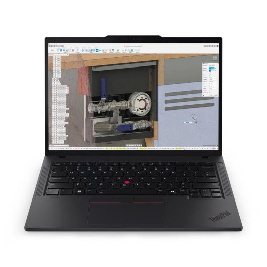Ordinateur portable Lenovo ThinkPad P14s Gen 6 14" AMD Ryzen AI 7 PRO 350 16GB 512GB SSD Radeon 860M Windows 11 Pro
