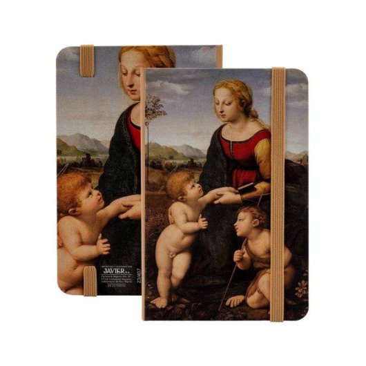 Quaderno A6 Javier La Bella Jardinera con copertine rigide