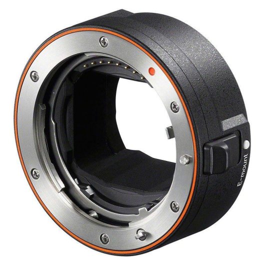 Anillo Adaptador Sony LA-EA5 Montura A para cámaras Montura E Autoenfoque
