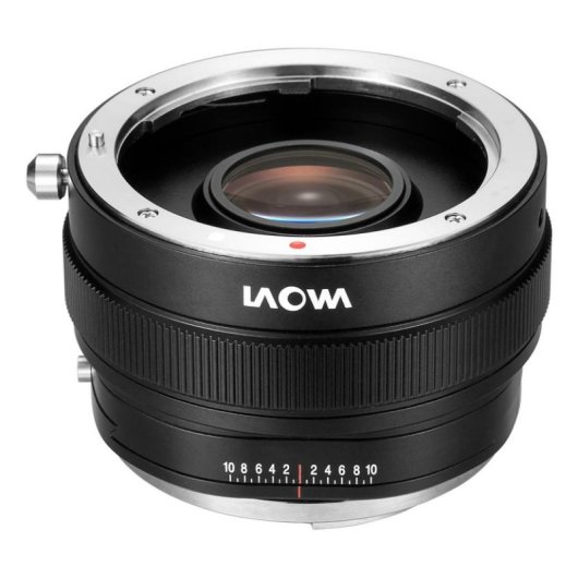 Convertisseur Laowa Magic Shift 12mm à 17mm Monture Canon EF à Sony FE