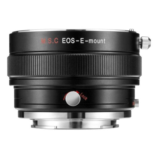Convertisseur Laowa Magic Shift 12mm à 17mm Monture Canon EF à Sony FE