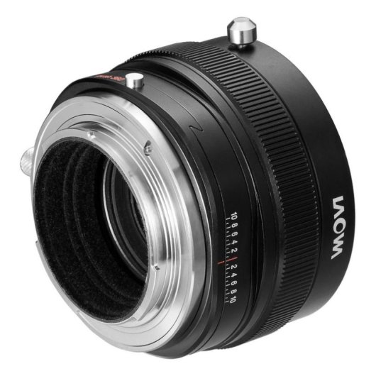 Convertisseur Laowa Magic Shift 12mm à 17mm Monture Canon EF à Sony FE