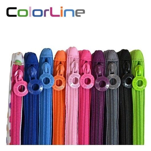 Estuche Portatodo Multiusos Mini Colorline Lima