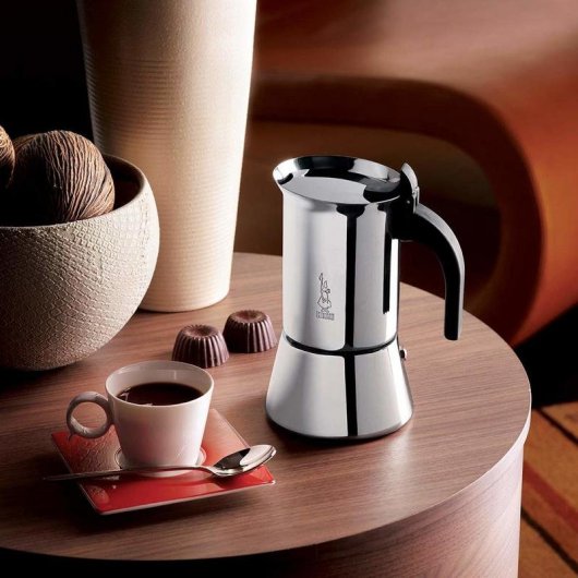 Cafetière italienne Bialetti Venus 0,23 L 4 Tasses Acier Inox Induction