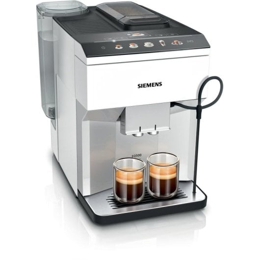 Macchina da caffè espresso Siemens EQ.500 TP515D02 1,9 L 15 bar con macinacaffè ceramico integrato