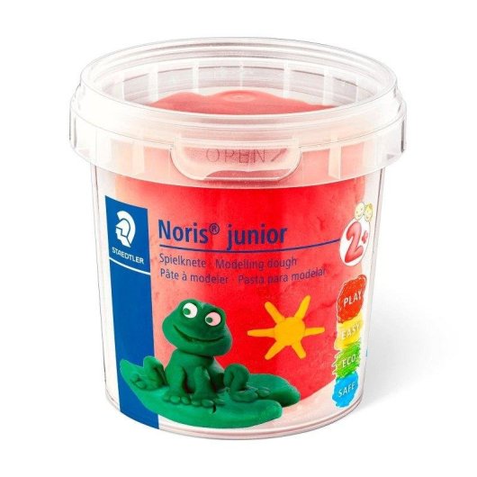 Pâte à modeler Staedtler Noris Club - Coffret 4 bouteilles de 130 g