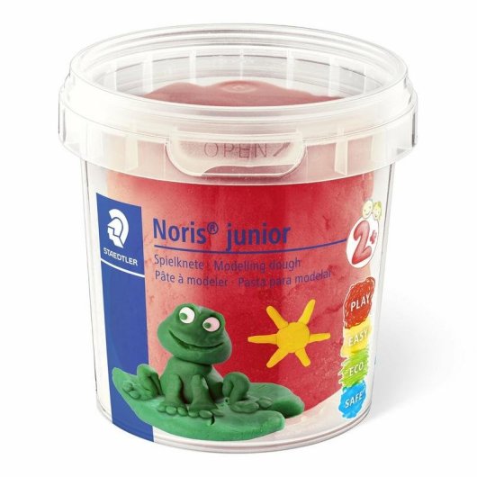 Pâte à modeler Staedtler Noris Club - Coffret 4 bouteilles de 130 g