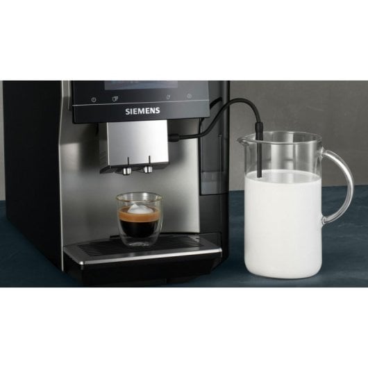 Caffettiera Espresso Superautomatica Siemens EQ.700 TP715D01 2,4 L 19 Bar 2 Tazze
