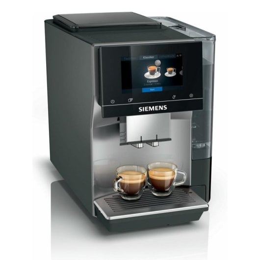 Caffettiera Espresso Superautomatica Siemens EQ.700 TP715D01 2,4 L 19 Bar 2 Tazze