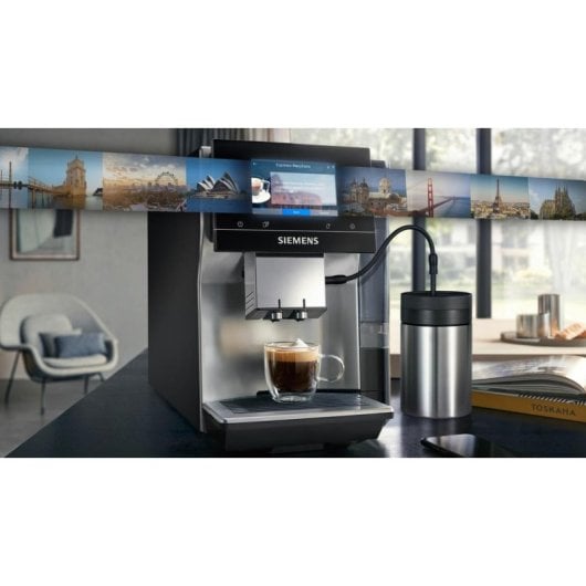 Caffettiera Espresso Superautomatica Siemens EQ.700 TP715D01 2,4 L 19 Bar 2 Tazze
