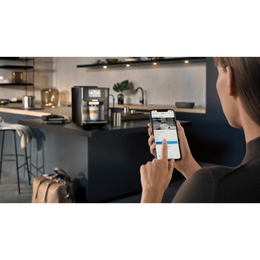 Caffettiera Espresso Superautomatica Siemens EQ.700 TP715D01 2,4 L 19 Bar 2 Tazze