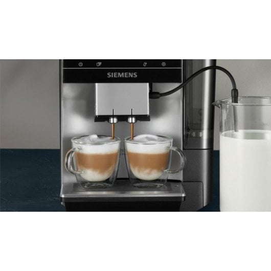 Caffettiera Espresso Superautomatica Siemens EQ.700 TP715D01 2,4 L 19 Bar 2 Tazze