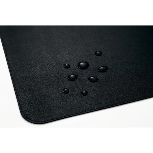 Alfombrilla para ratón Sigel SA603 Negro Rojo Imitación piel Base antiderrapante