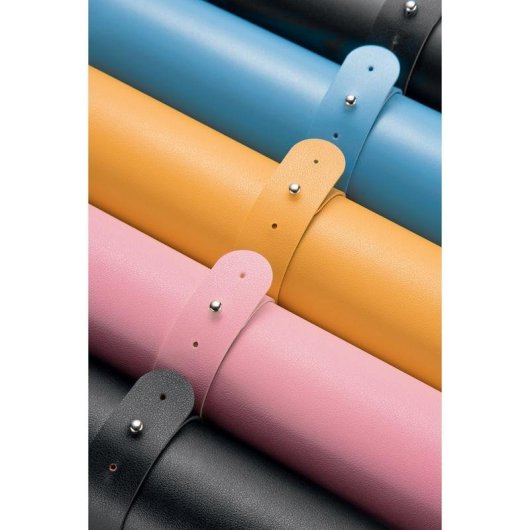 Alfombrilla para ratón Sigel SA603 Negro Rojo Imitación piel Base antiderrapante