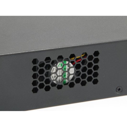 Comutador LevelOne GTL-2872 Gestido L3 128 Gbit/s Montagem em Rack