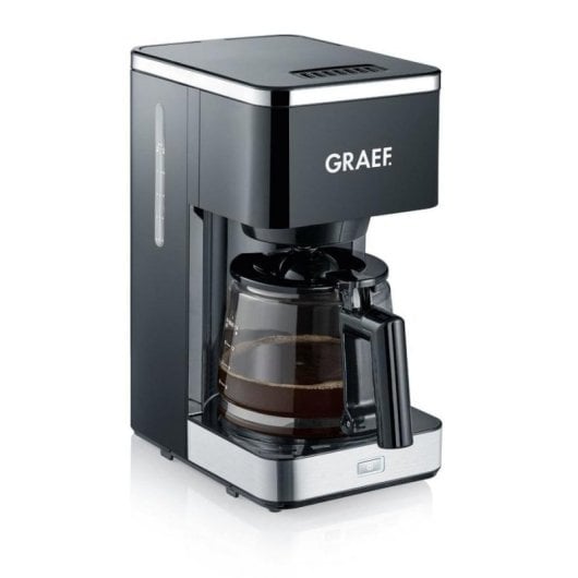 Cafetera de Goteo Graef FK 402 1,25 L 1000 W Negro Acero inoxidable
