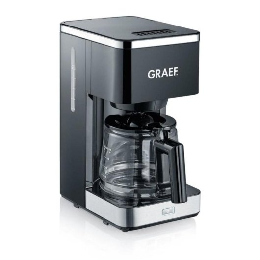 Cafetera de Goteo Graef FK 402 1,25 L 1000 W Negro Acero inoxidable