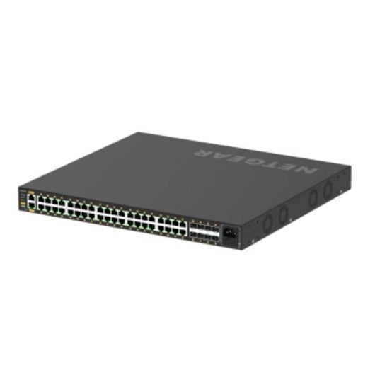 Conmutador Netgear GSM4248PX-100EUS Gestionado 48 Puertos Gigabit Ethernet PoE+ 960W