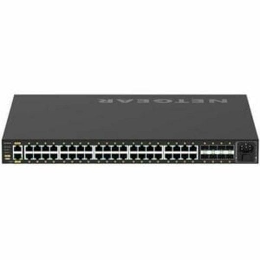 Conmutador Netgear GSM4248PX-100EUS Gestionado 48 Puertos Gigabit Ethernet PoE+ 960W