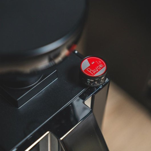 Molinillo la Pavoni LPGKBN02EU Fresa Plana 150 g 1350 RPM Negro