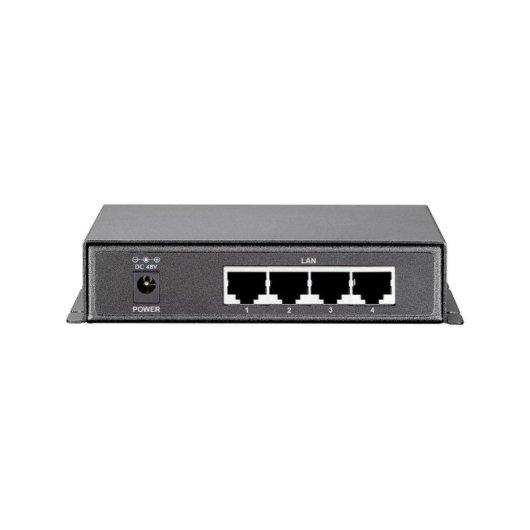 Switch Gigabit Ethernet PoE LevelOne 8 Ports 61.6W 802.3af
