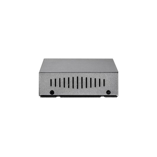 Switch Gigabit Ethernet PoE LevelOne 8 Ports 61.6W 802.3af