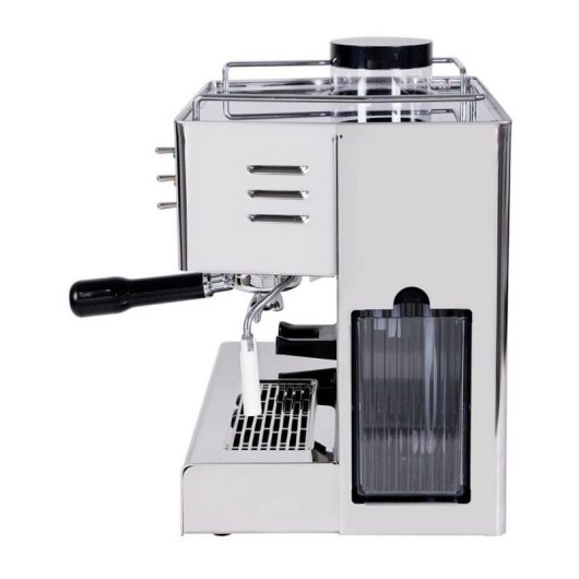 Máquina de café expresso Quick Mill Pegaso semi-automática 1200 W aço inox com moinho integrado