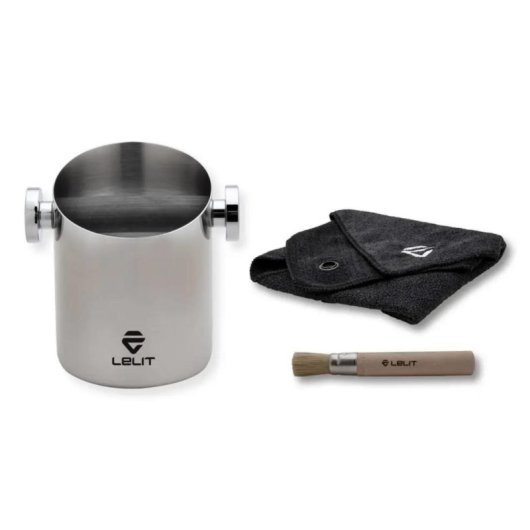 Golpeador de posos de café Lelit PLA360S Universal Metálico