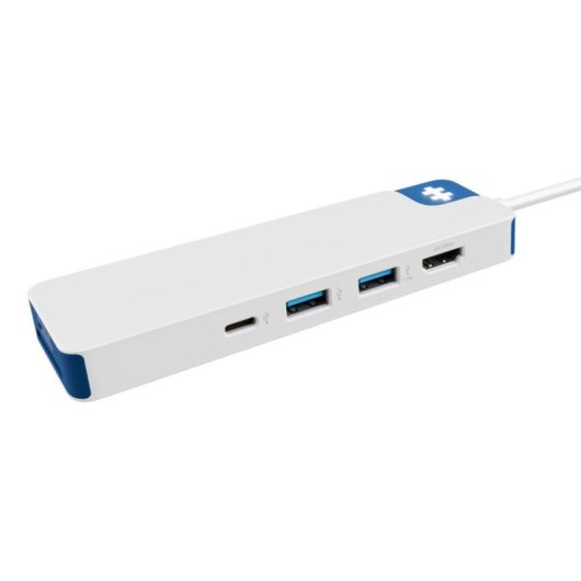 Base USB-C Targus HyperDrive 100W Bianco 5 Gbit/s