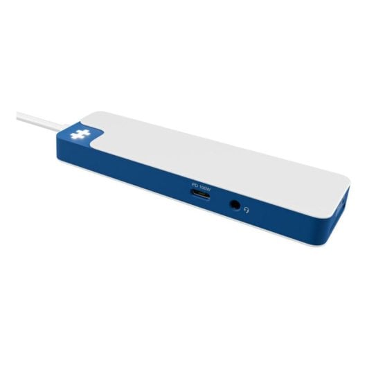 Base USB-C Targus HyperDrive 100W Bianco 5 Gbit/s