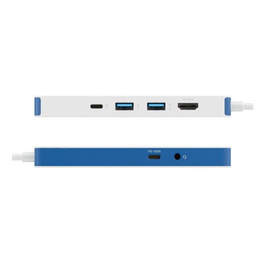 Base USB-C Targus HyperDrive 100W Bianco 5 Gbit/s