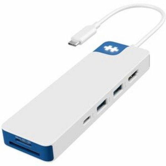 Base USB-C Targus HyperDrive 100W Bianco 5 Gbit/s