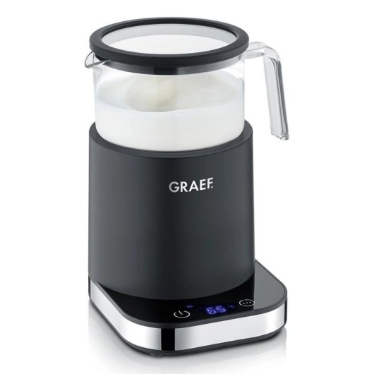 Calentador/espumador de leche automático Graef MS902 Negro Vidrio 500W