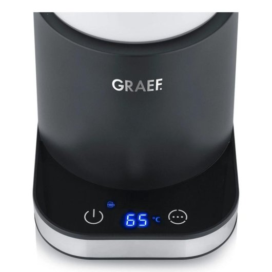 Calentador/espumador de leche automático Graef MS902 Negro Vidrio 500W