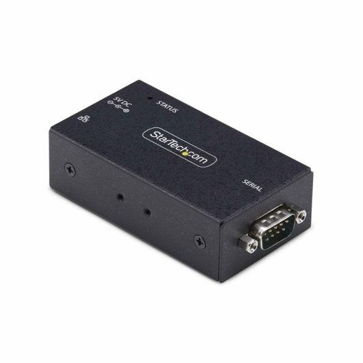 Convertidor Serie a Ethernet StarTech 1 Puerto RS232 a IP RJ45