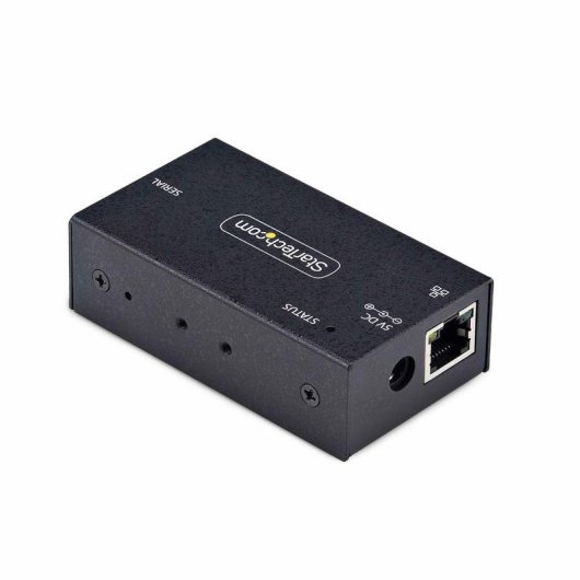 Convertidor Serie a Ethernet StarTech 1 Puerto RS232 a IP RJ45