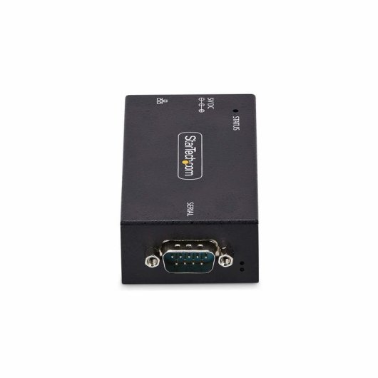 Convertidor Serie a Ethernet StarTech 1 Puerto RS232 a IP RJ45