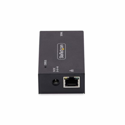 Convertidor Serie a Ethernet StarTech 1 Puerto RS232 a IP RJ45