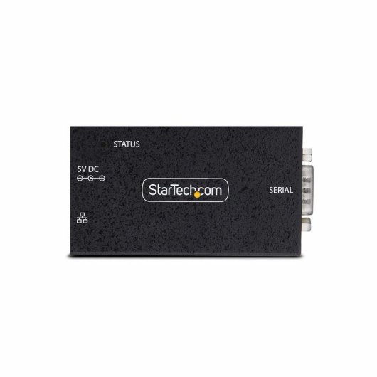 Convertidor Serie a Ethernet StarTech 1 Puerto RS232 a IP RJ45